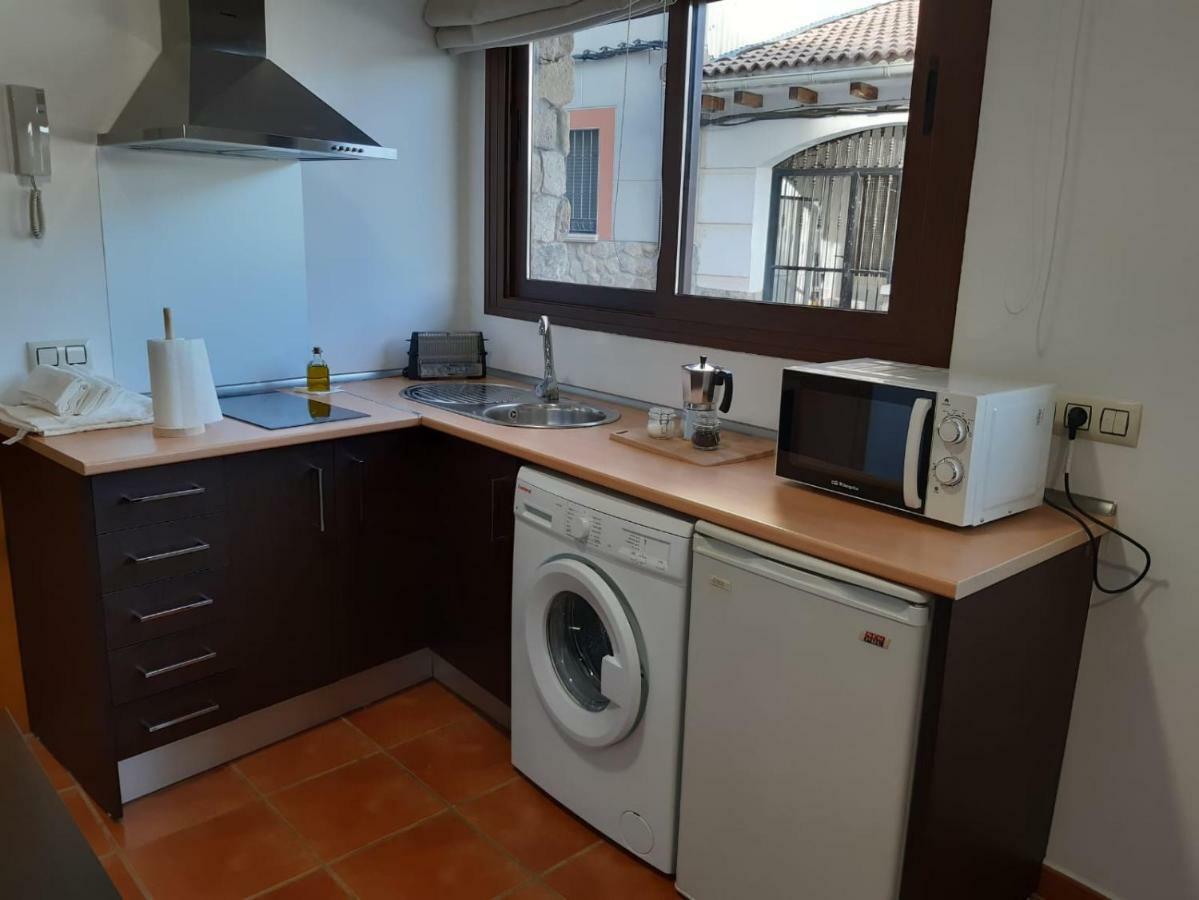 Apartamentos Fuente Arriba Poyales Del Hoyo Екстер'єр фото